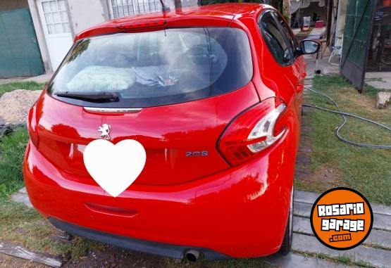 Autos - Peugeot 208 allure 1.5 n touchscr 2015 Nafta 152000Km - En Venta