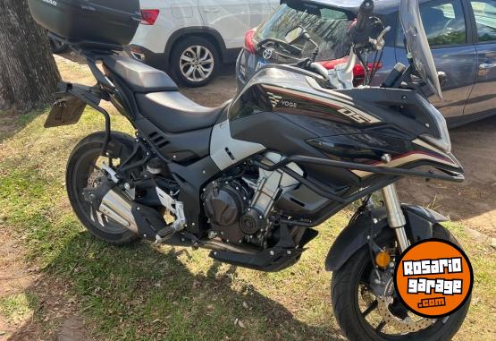 Motos - Voge DS 500 2023 Nafta 3000Km - En Venta