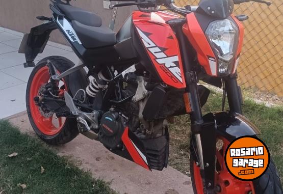 Motos - Ktm Duke 200 2023 Nafta 15500Km - En Venta