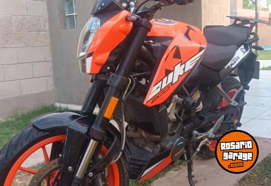 Motos - Ktm Duke 200 2023 Nafta 15500Km - En Venta