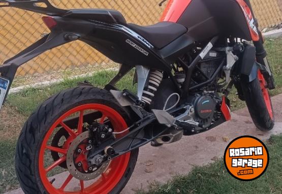 Motos - Ktm Duke 200 2023 Nafta 15500Km - En Venta