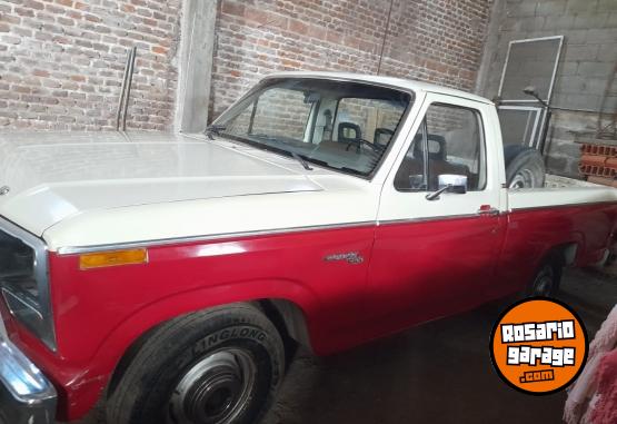 Camionetas - Ford F100 1983 Nafta 292000Km - En Venta