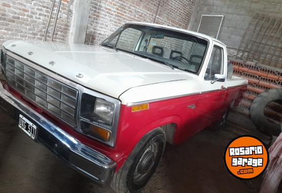 Camionetas - Ford F100 1983 Nafta 292000Km - En Venta