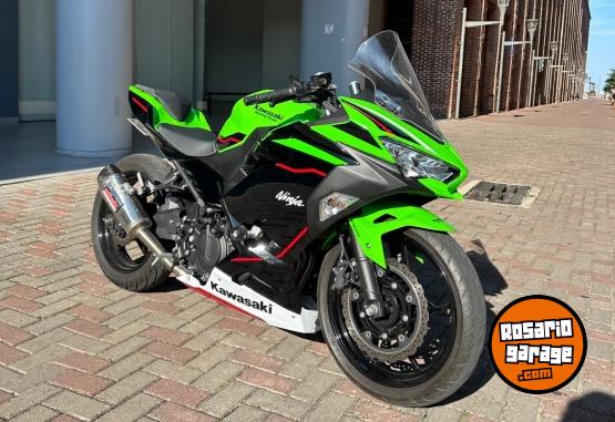 Motos - Kawasaki Ninja 400 2022 Nafta 11000Km - En Venta