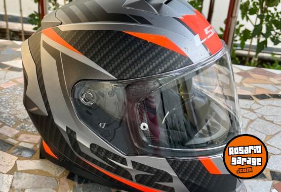 Accesorios para Motos - Casco ls2 storm2 con intercom - En Venta