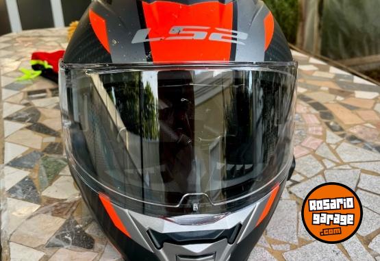 Accesorios para Motos - Casco ls2 storm2 con intercom - En Venta