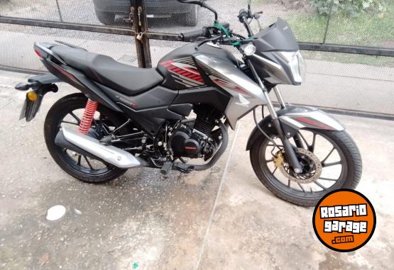 Motos - Honda 125 CB twister 2025 Nafta 1000Km - En Venta