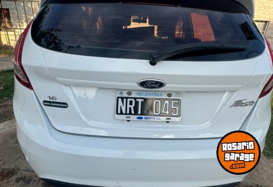 Autos - Ford Fiesta plus 2014 GNC 127Km - En Venta