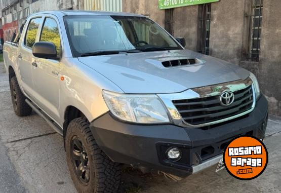 Camionetas - Toyota Hilux 2015 Diesel 200000Km - En Venta