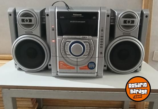 Electr�nica - Vendo minicomponente Panasonic . - En Venta