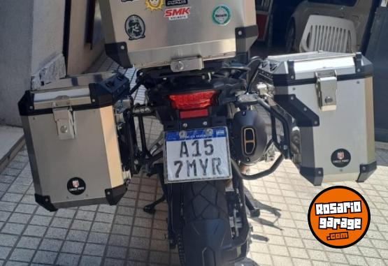 Motos - Benelli TRK 502 X 2022 Nafta 28000Km - En Venta