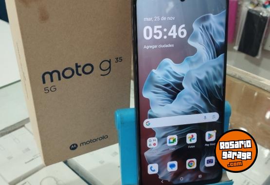 Telefon�a - MOTO G35 IMPECABLE - En Venta