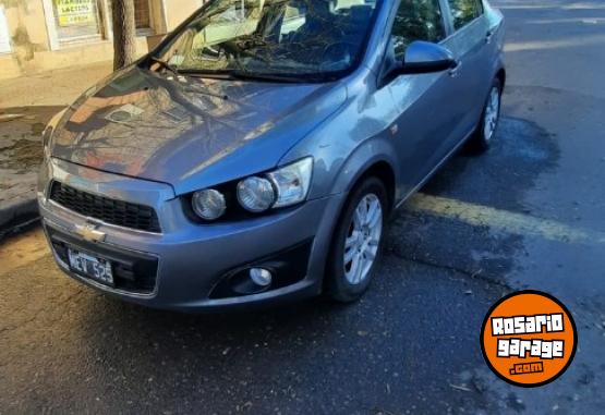 Autos - Chevrolet Sonic ltz 2013 GNC 161000Km - En Venta