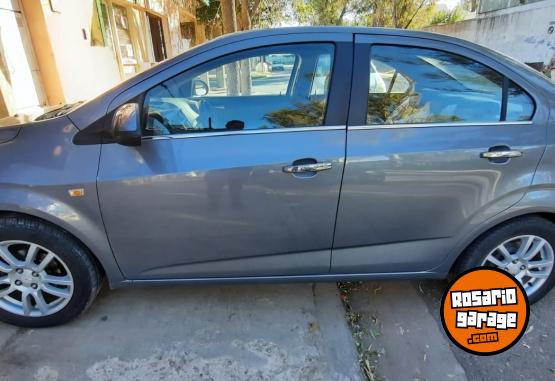 Autos - Chevrolet Sonic ltz 2013 GNC 161000Km - En Venta