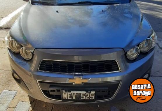 Autos - Chevrolet Sonic ltz 2013 GNC 161000Km - En Venta