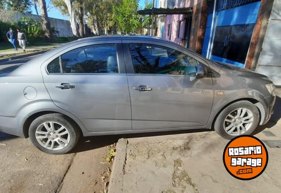Autos - Chevrolet Sonic ltz 2013 GNC 161000Km - En Venta