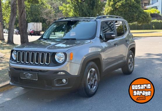 Autos - Chrysler JEEP RENEGADE EXCELENTE! 2017 Nafta 106000Km - En Venta