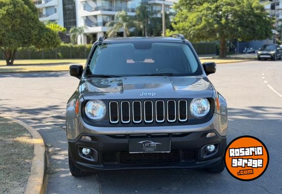 Autos - Chrysler JEEP RENEGADE EXCELENTE! 2017 Nafta 106000Km - En Venta