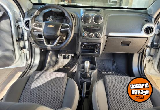Autos - Chevrolet Agile 2015 Nafta 120000Km - En Venta