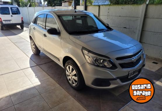 Autos - Chevrolet Agile 2015 Nafta 120000Km - En Venta