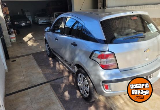 Autos - Chevrolet Agile 2015 Nafta 120000Km - En Venta
