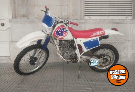 Motos - Honda XR 200R 1994 Nafta 123Km - En Venta
