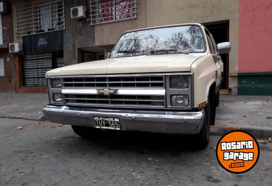 Camionetas - Chevrolet Silverado 1986 Diesel 111111Km - En Venta