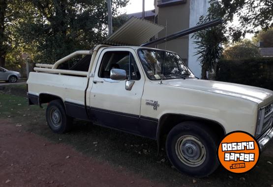Camionetas - Chevrolet Silverado 1986 Diesel 111111Km - En Venta