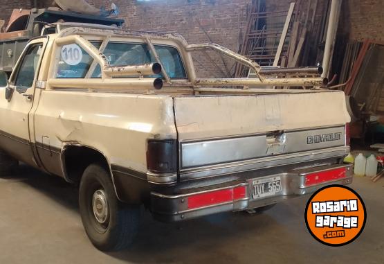 Camionetas - Chevrolet Silverado 1986 Diesel 111111Km - En Venta