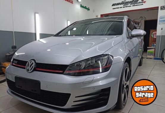 Autos - Volkswagen Golf Gti app conect+cuero 2017 Nafta 120500Km - En Venta