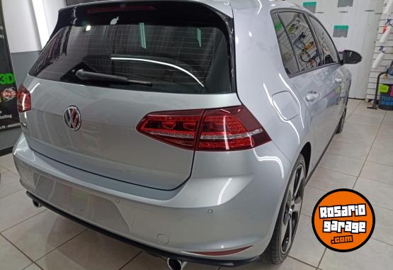 Autos - Volkswagen Golf Gti app conect+cuero 2017 Nafta 120500Km - En Venta