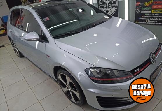 Autos - Volkswagen Golf Gti app conect+cuero 2017 Nafta 120500Km - En Venta