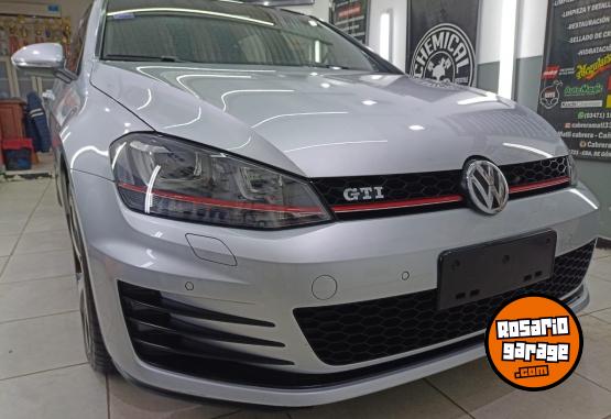 Autos - Volkswagen Golf Gti app conect+cuero 2017 Nafta 120500Km - En Venta