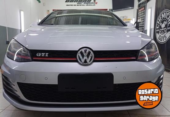 Autos - Volkswagen Golf Gti app conect+cuero 2017 Nafta 120500Km - En Venta