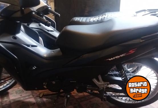 Motos - Honda Honda wave 2023 Nafta 6000Km - En Venta