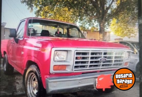 Camionetas - Ford Ford Pickup 100 1985 GNC 100000Km - En Venta