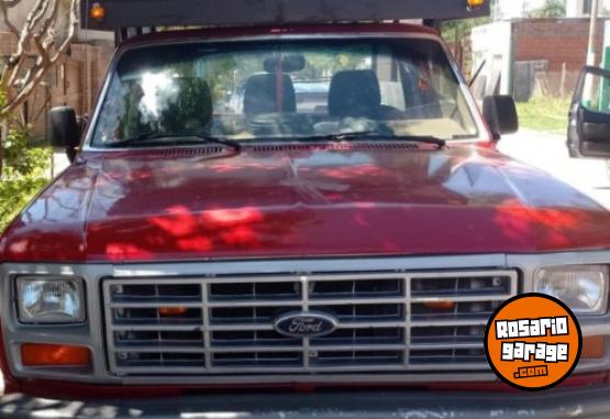 Camionetas - Ford Ford Pickup 100 1985 GNC 100000Km - En Venta