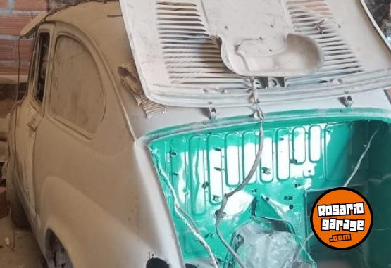 Autos - Fiat 600R 1983 Nafta 66666Km - En Venta