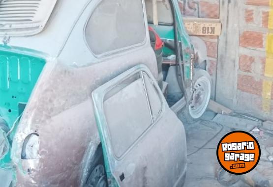 Autos - Fiat 600R 1983 Nafta 66666Km - En Venta