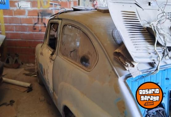 Autos - Fiat 600R 1983 Nafta 66666Km - En Venta