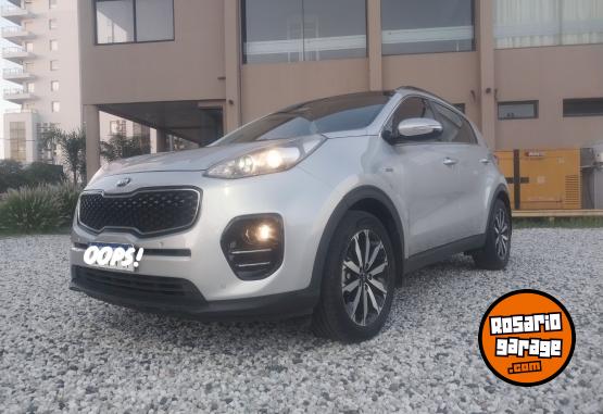 Camionetas - Kia Sportage EX 2.0 a/t 4x4 C 2017 Diesel 188000Km - En Venta