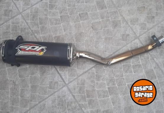 Accesorios para Motos - Escape SPR Aluminium4 - En Venta