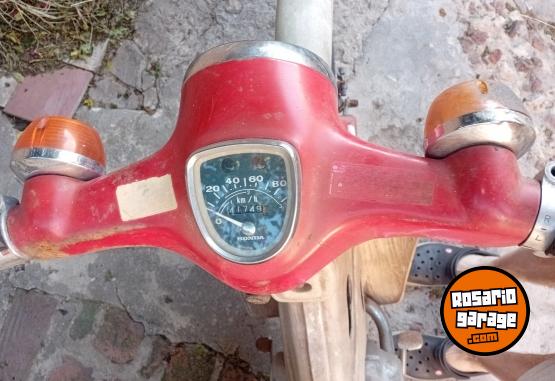 Motos - Honda Econo power 1992 Nafta 40000Km - En Venta