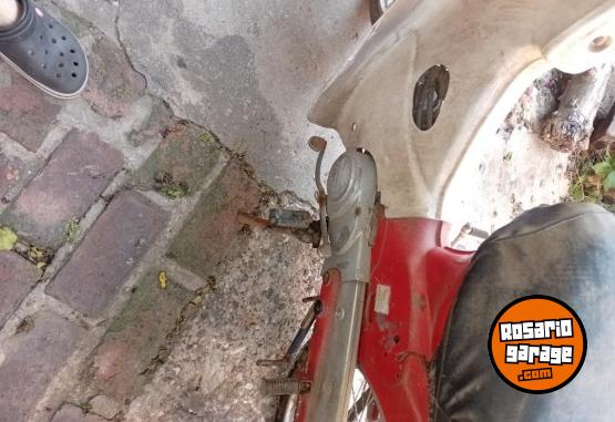 Motos - Honda Econo power 1992 Nafta 40000Km - En Venta