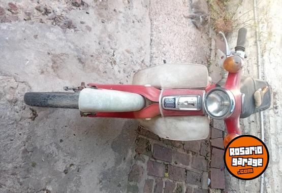 Motos - Honda Econo power 1992 Nafta 40000Km - En Venta
