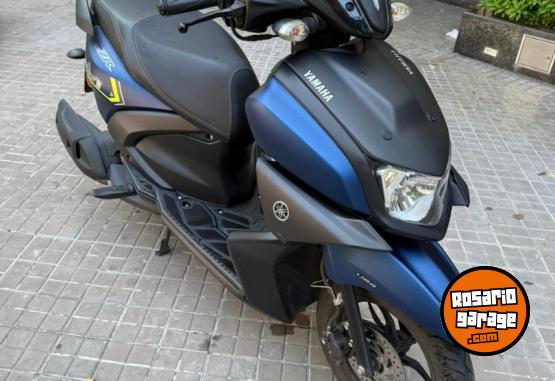 Motos - Yamaha ZR RAY FI 2022 Nafta 10400Km - En Venta