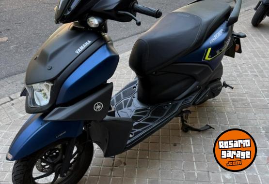 Motos - Yamaha ZR RAY FI 2022 Nafta 10400Km - En Venta