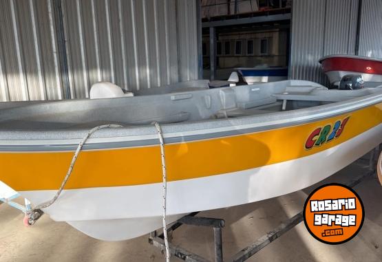 Embarcaciones - Vendo tracker aramendi 490 islero. - En Venta