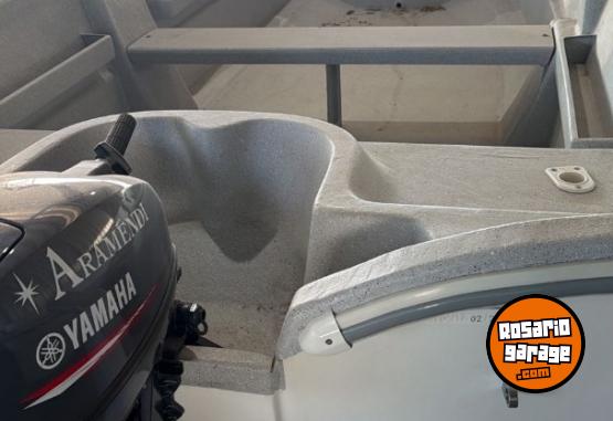 Embarcaciones - Vendo tracker aramendi 490 islero. - En Venta