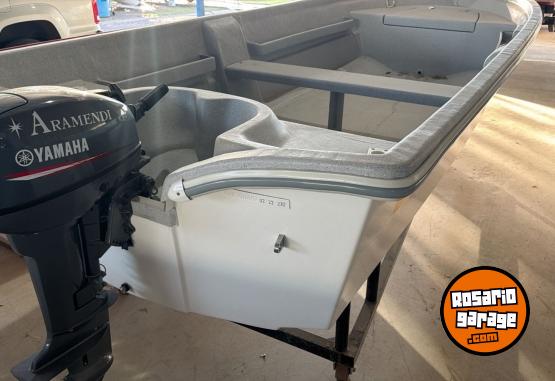 Embarcaciones - Vendo tracker aramendi 490 islero. - En Venta